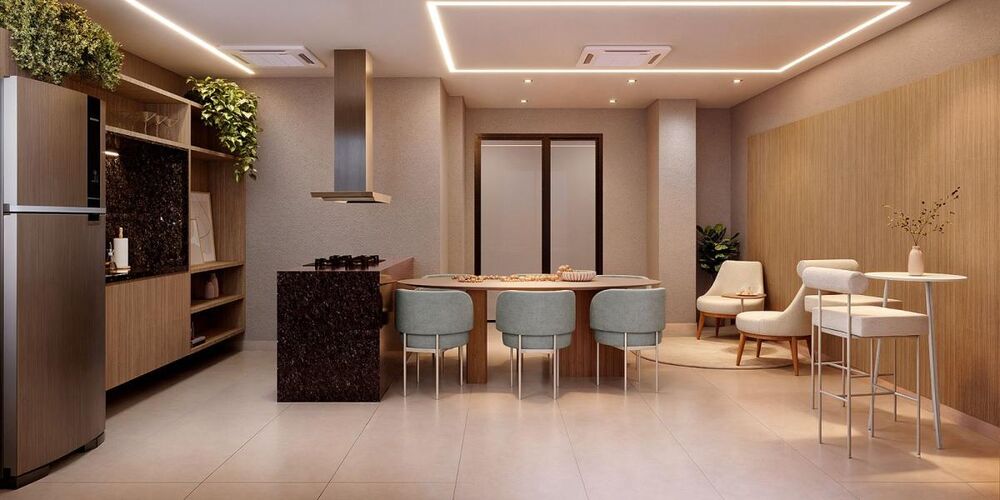 Apartamento, 2 quartos, 35 m² - Foto 3