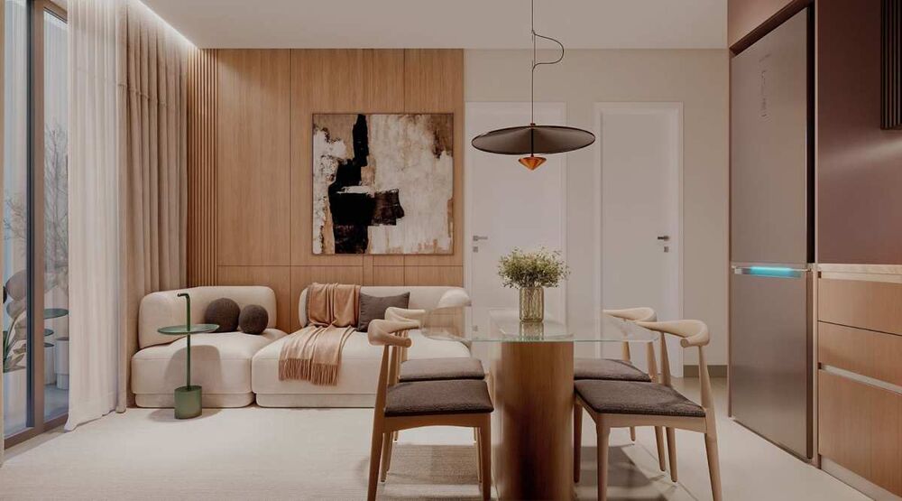 Apartamento, 2 quartos, 35 m² - Foto 1