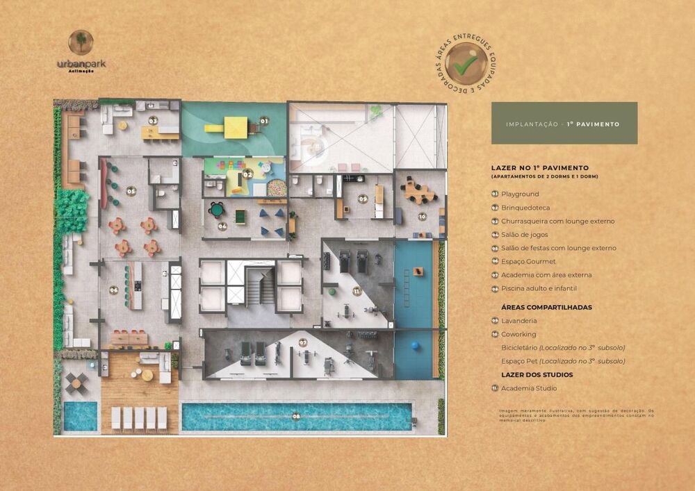 Apartamento à venda com 2 quartos, 68m² - Foto 3