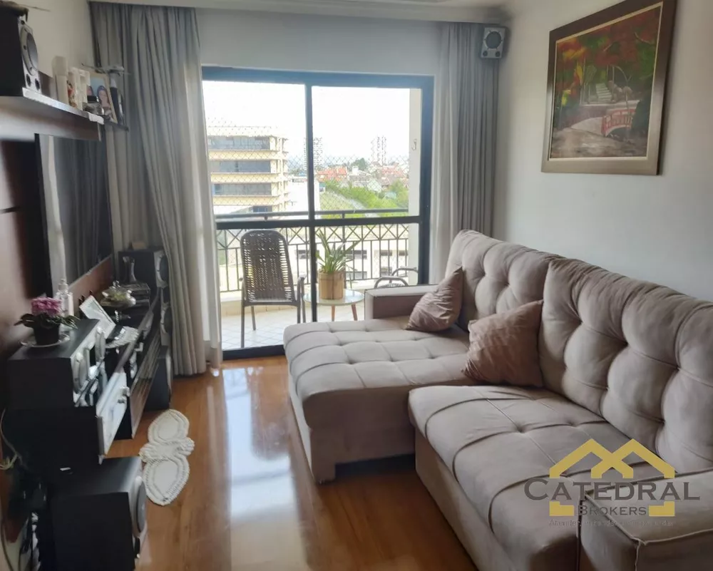 Apartamento à venda com 3 quartos, 91m² - Foto 1