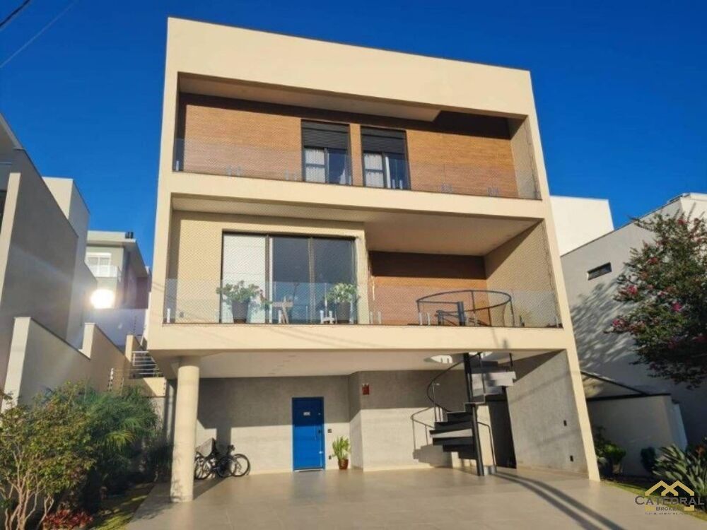 Casa de Condomínio à venda com 4 quartos, 395m² - Foto 1