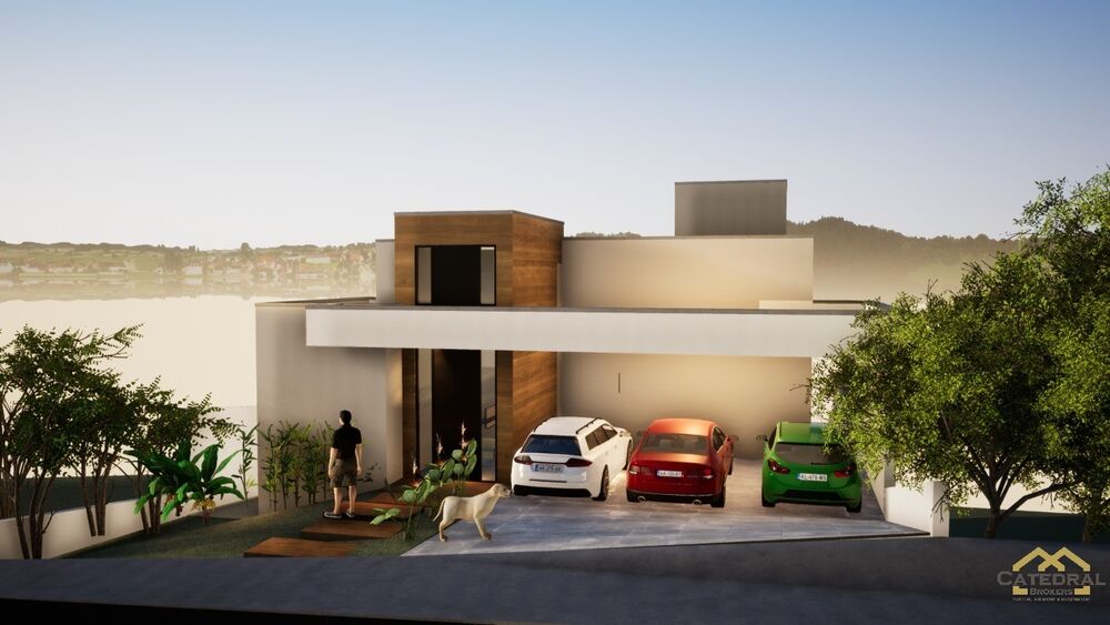 Casa de Condomínio, 3 quartos - Foto 4