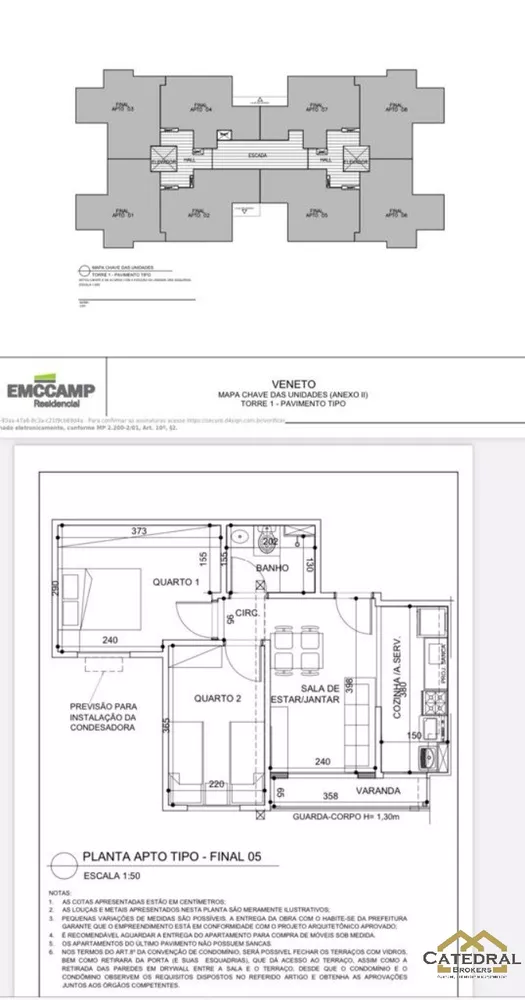 Apartamento, 2 quartos, 46 m² - Foto 8