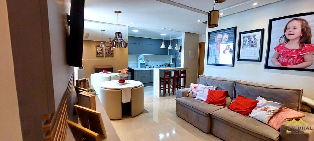 Apartamento à venda com 3 quartos, 77m² - Foto 3