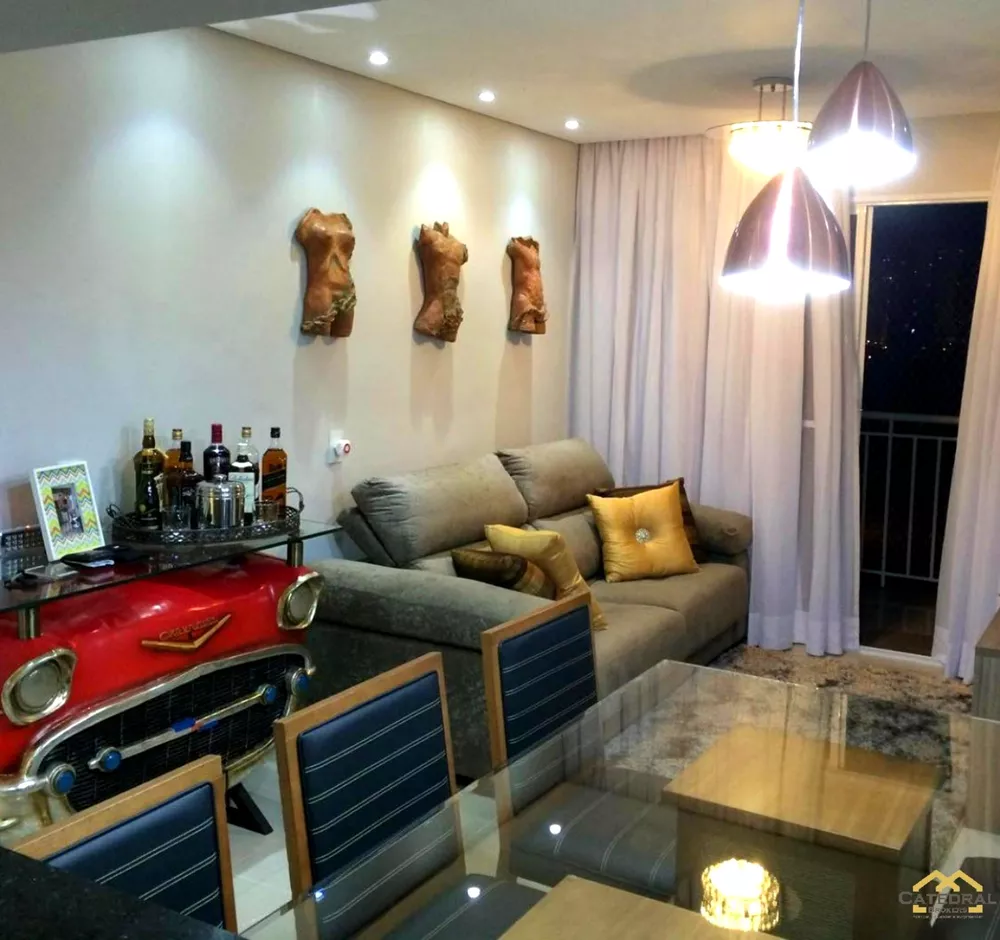 Apartamento à venda com 3 quartos, 71m² - Foto 1