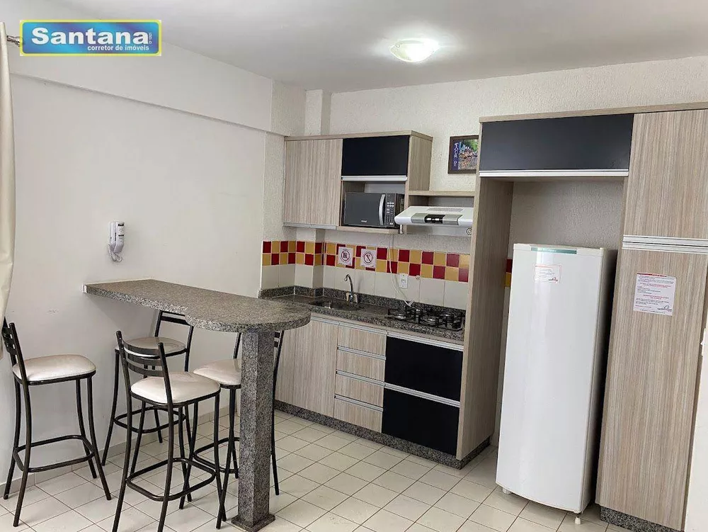 Apartamento à venda com 1 quarto, 36m² - Foto 2