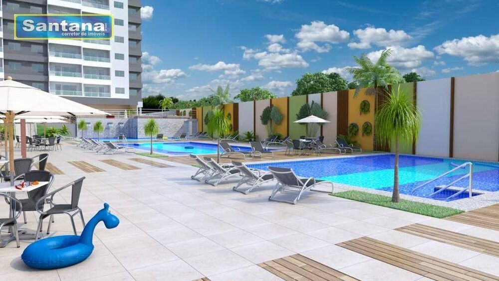 Apartamento à venda com 1 quarto, 44m² - Foto 1