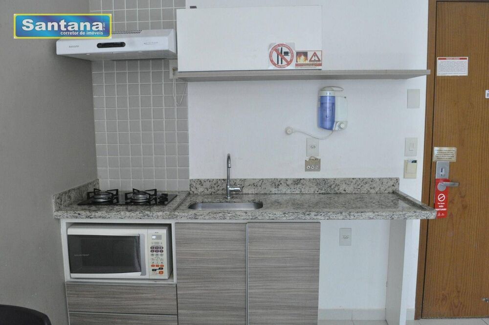 Apartamento à venda com 1 quarto, 34m² - Foto 4