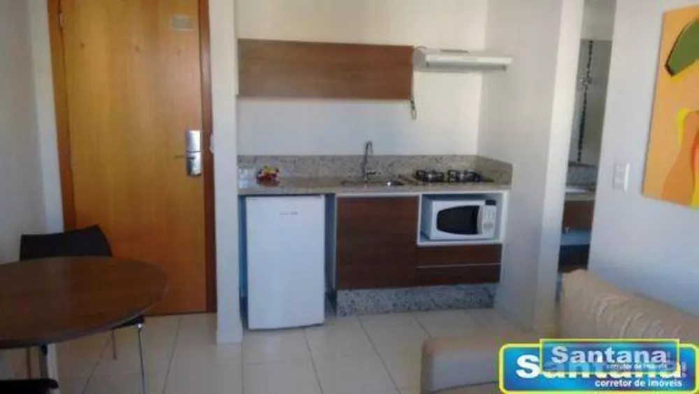 Apartamento à venda com 1 quarto, 32m² - Foto 1