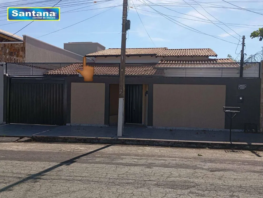 Casa, 3 quartos - Foto 1