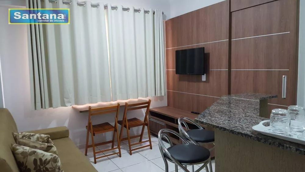 Apartamento à venda com 1 quarto, 34m² - Foto 1