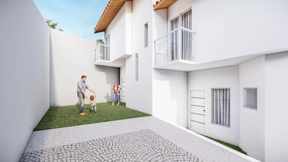 Casa à venda com 2 quartos, 64m² - Foto 1