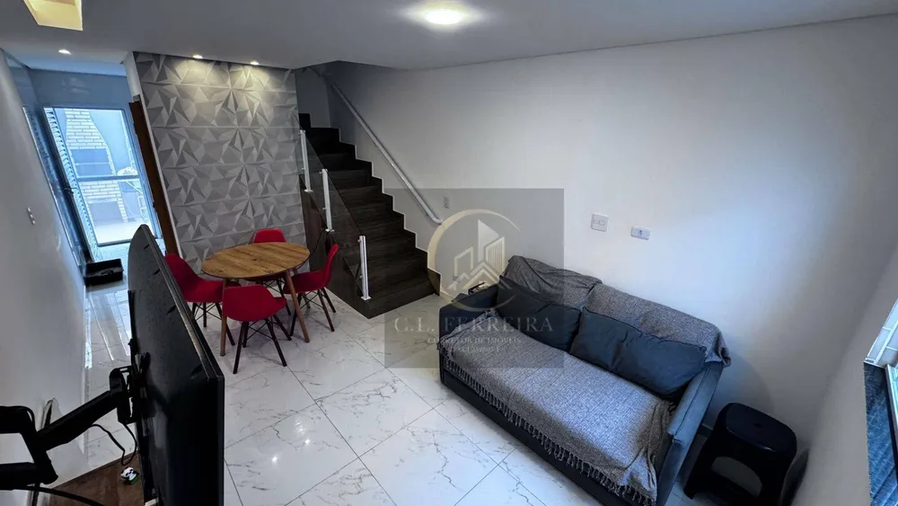 Sobrado, 2 quartos, 58 m² - Foto 2