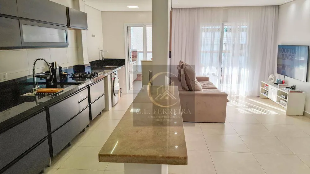 Apartamento, 2 quartos, 91 m² - Foto 1