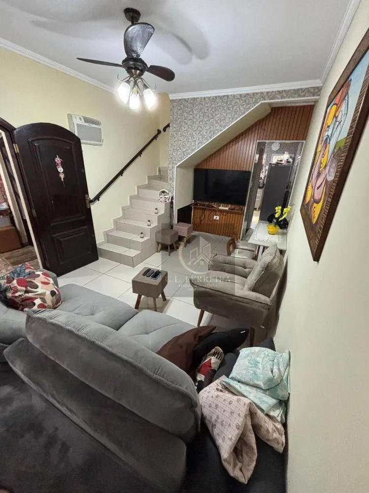 Sobrado, 2 quartos, 90 m² - Foto 1