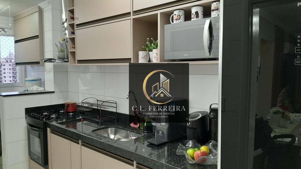 Apartamento à venda com 2 quartos, 60m² - Foto 3
