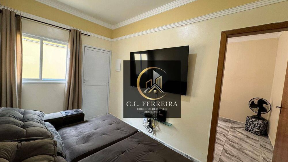 Casa, 2 quartos, 56 m² - Foto 2