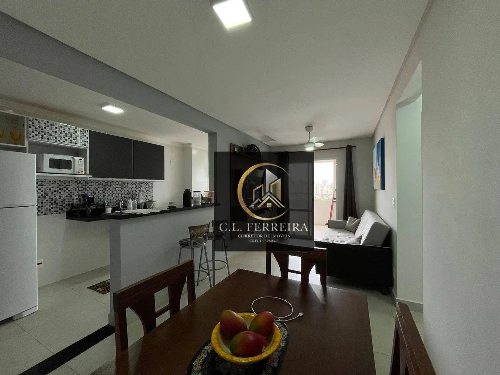 Apartamento, 1 quarto, 57 m² - Foto 1