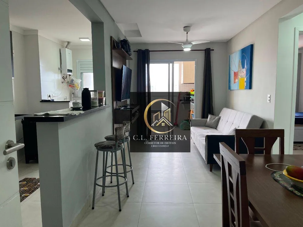 Apartamento, 1 quarto, 57 m² - Foto 2