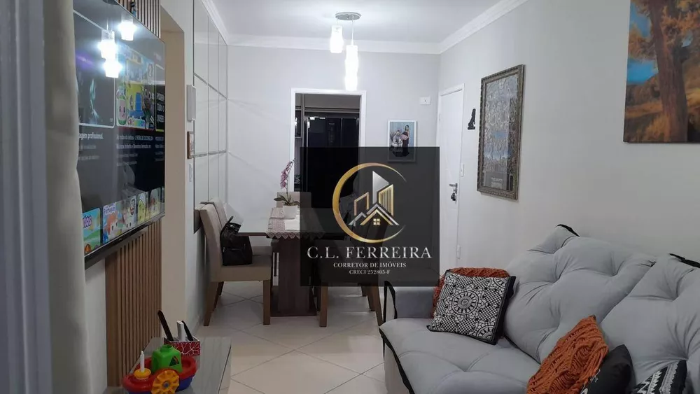 Apartamento à venda com 2 quartos, 60m² - Foto 1