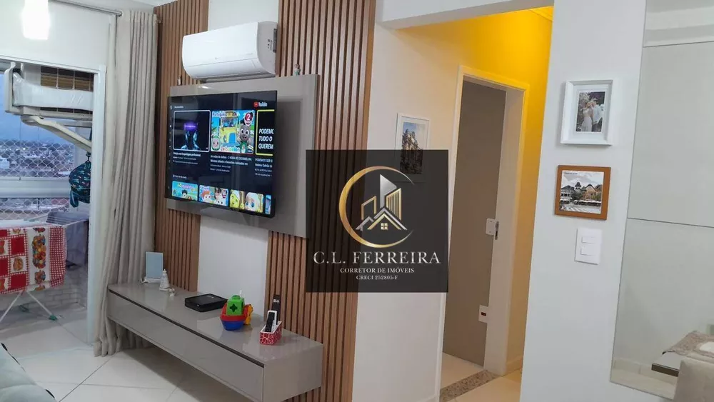 Apartamento à venda com 2 quartos, 60m² - Foto 2