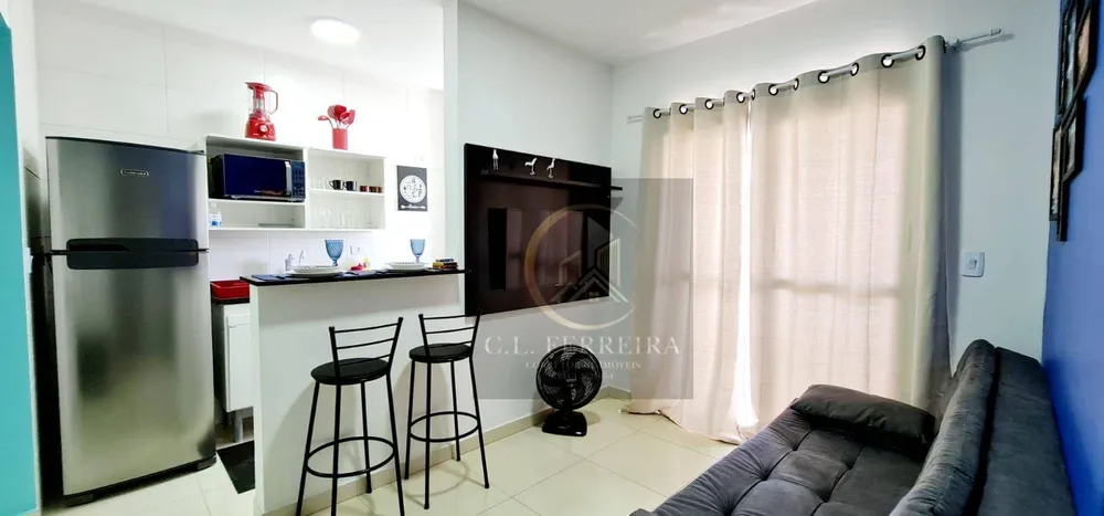 Apartamento, 1 quarto, 43 m² - Foto 2