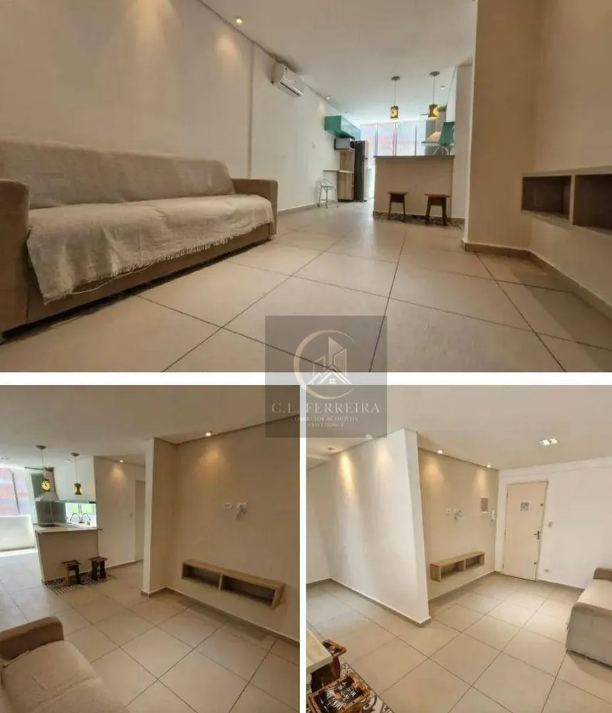 Apartamento, 1 quarto, 57 m² - Foto 1