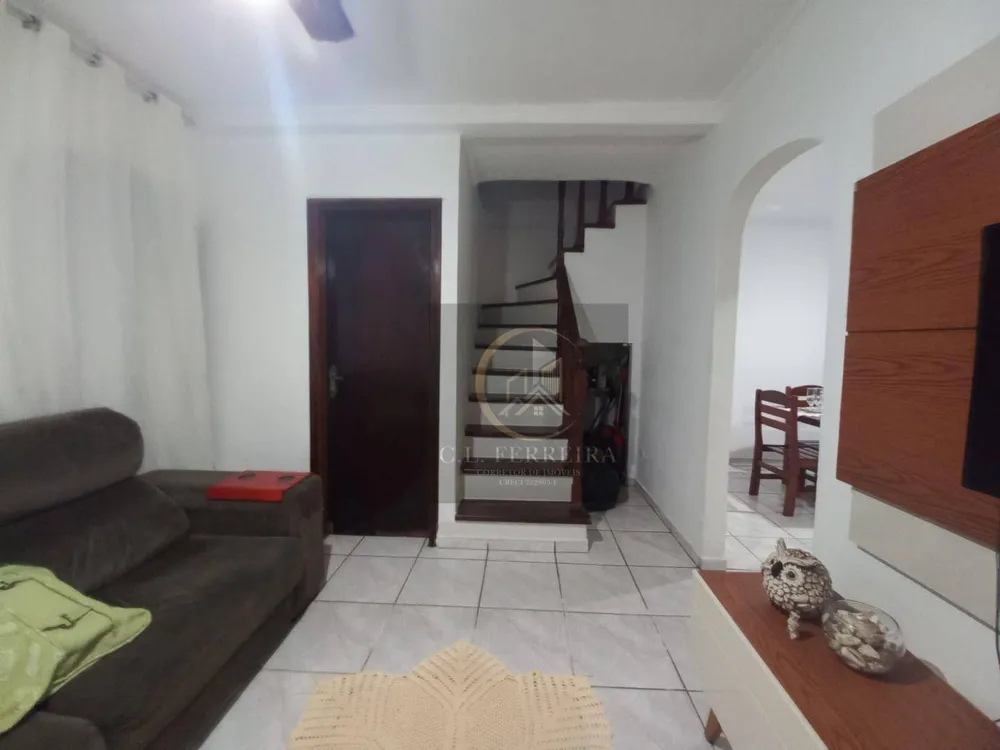 Sobrado, 2 quartos, 91 m² - Foto 1