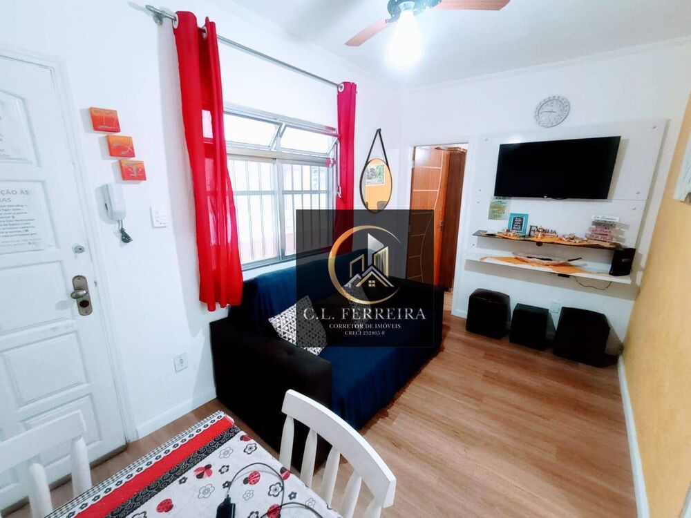 Apartamento à venda com 1 quarto, 42m² - Foto 1