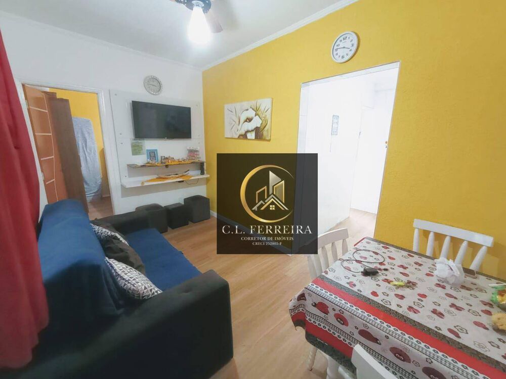 Apartamento à venda com 1 quarto, 42m² - Foto 3