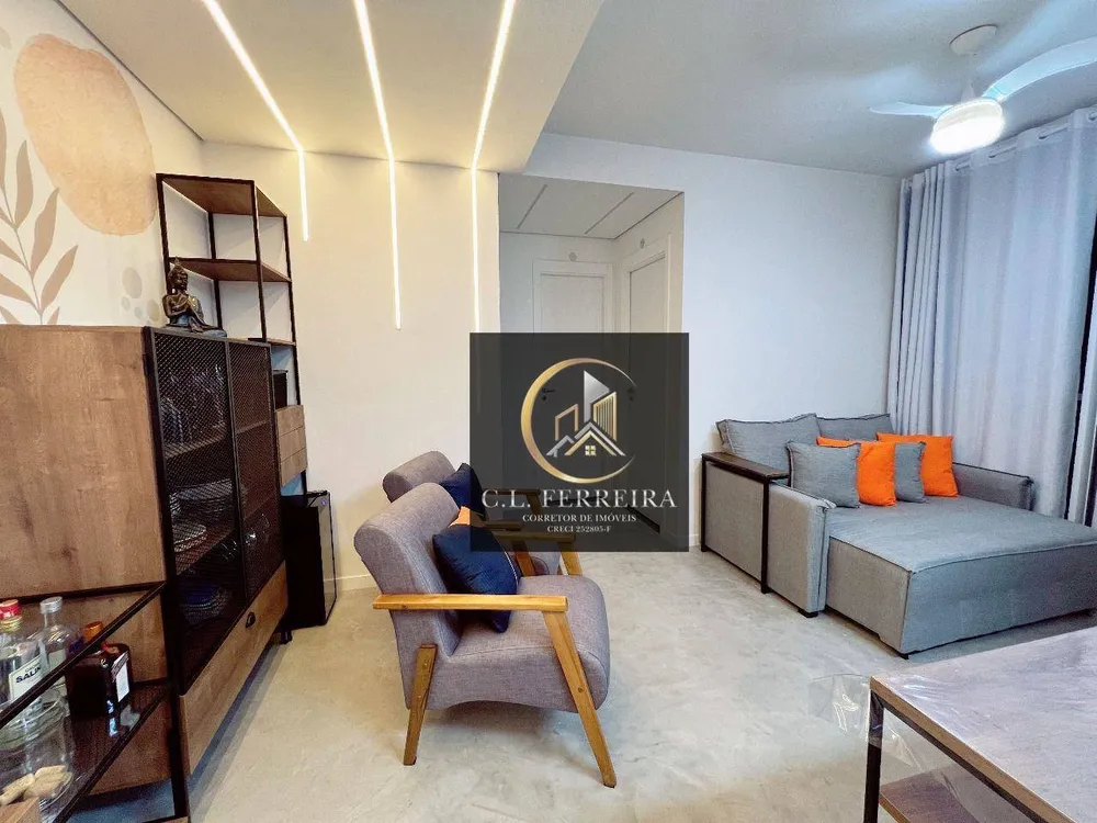 Apartamento, 2 quartos, 48 m² - Foto 1