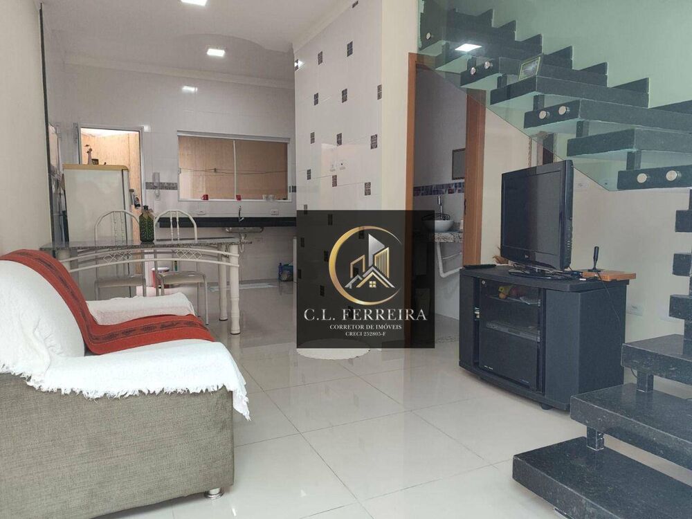 Casa de Condomínio, 2 quartos - Foto 1