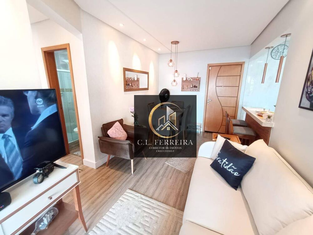 Apartamento, 2 quartos, 62 m² - Foto 1