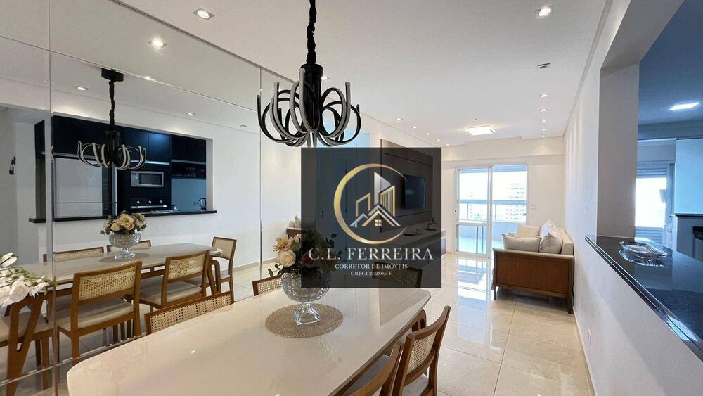 Apartamento à venda com 2 quartos, 92m² - Foto 1
