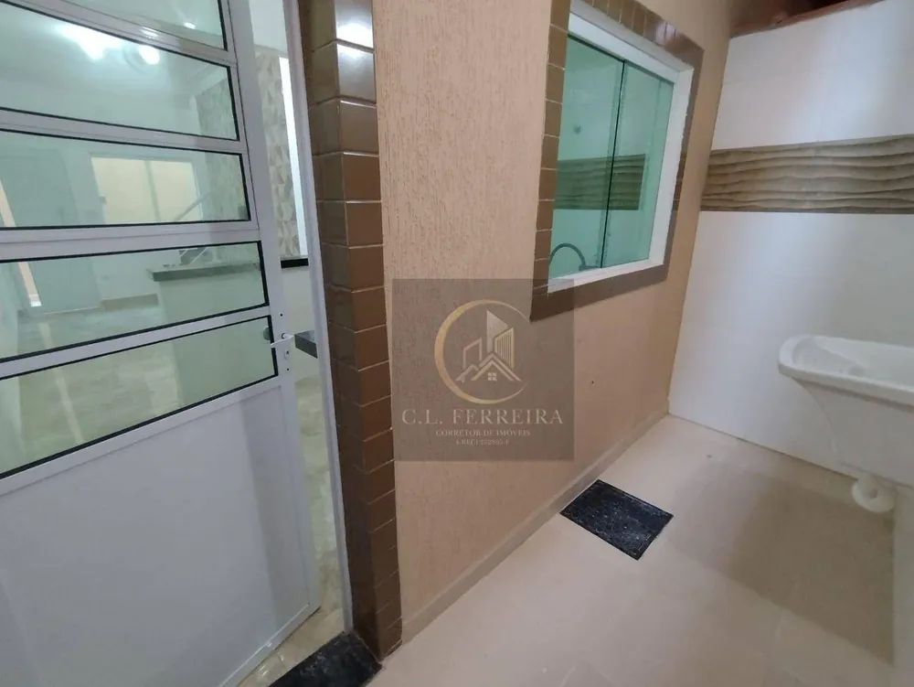 Sobrado, 2 quartos, 54 m² - Foto 8