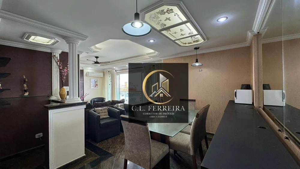 Apartamento, 3 quartos, 134 m² - Foto 2