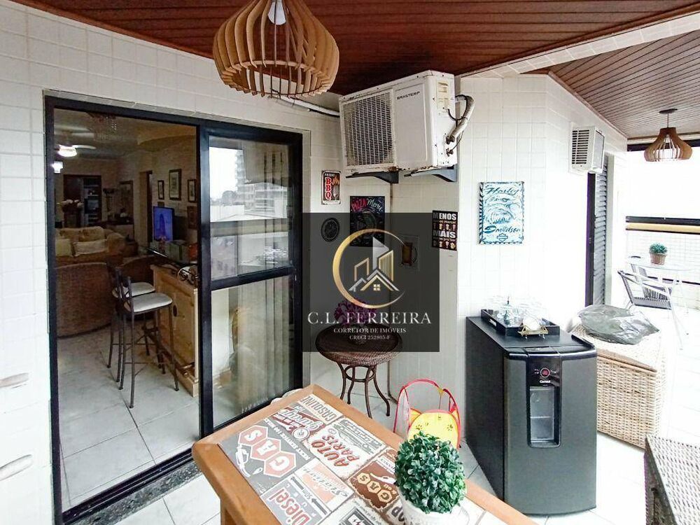 Apartamento à venda com 3 quartos, 120m² - Foto 1