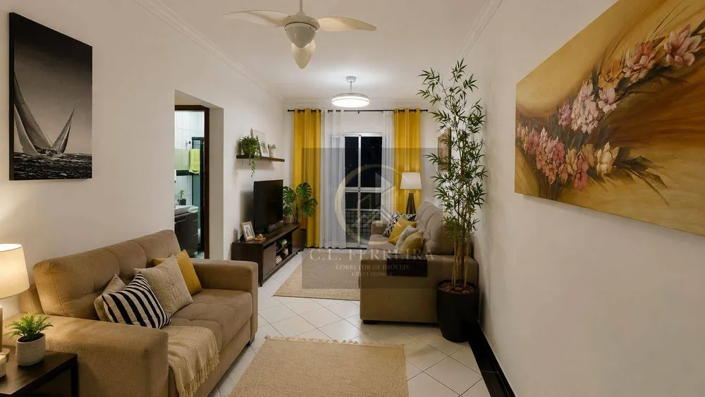 Apartamento, 1 quarto, 53 m² - Foto 1