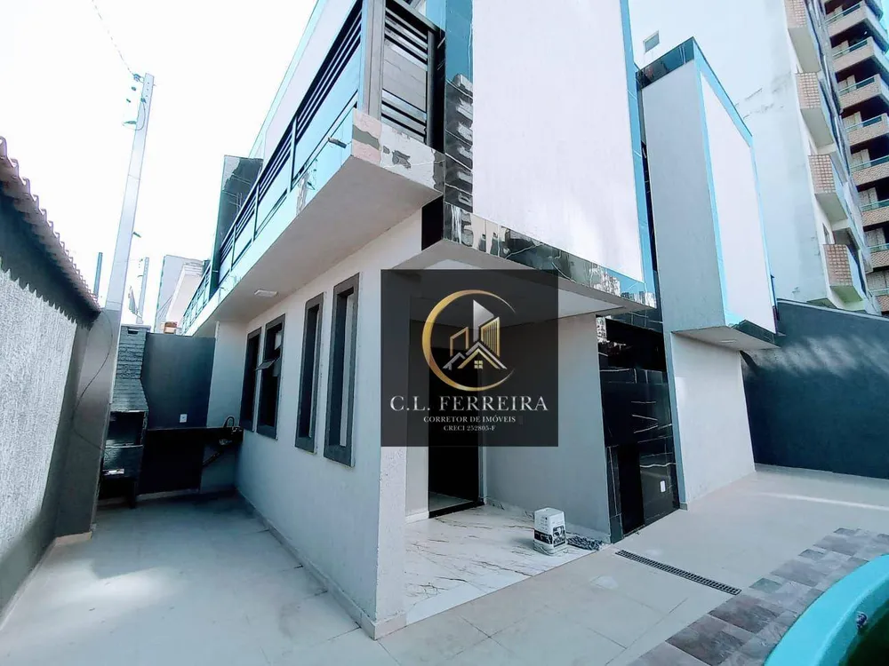 Sobrado, 3 quartos, 117 m² - Foto 1