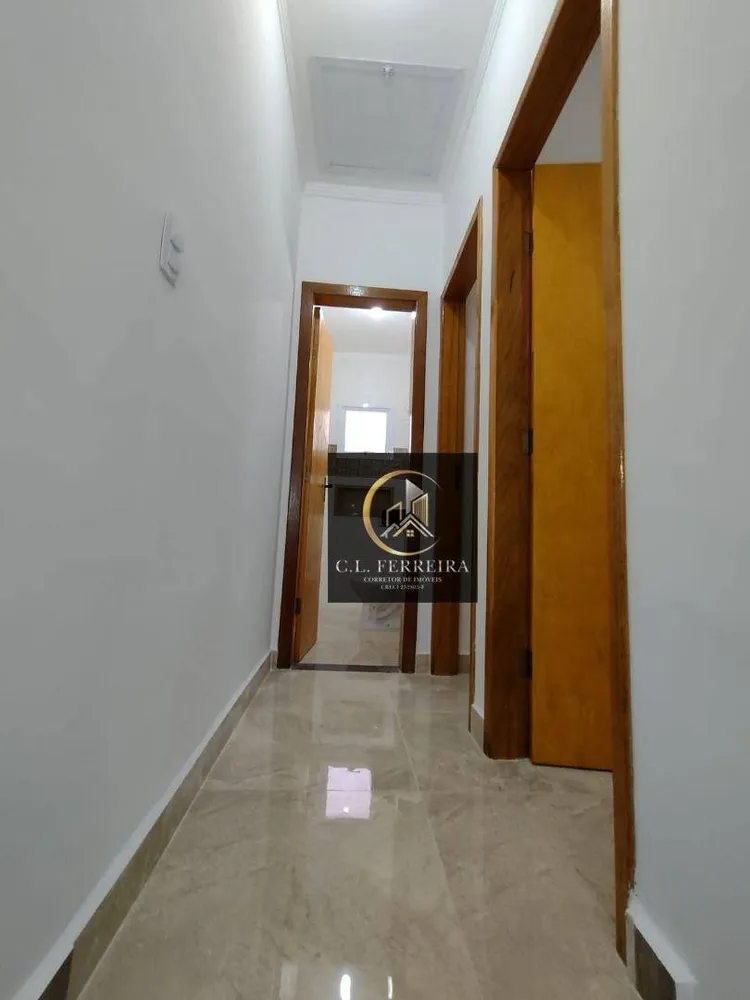 Sobrado, 2 quartos, 54 m² - Foto 1