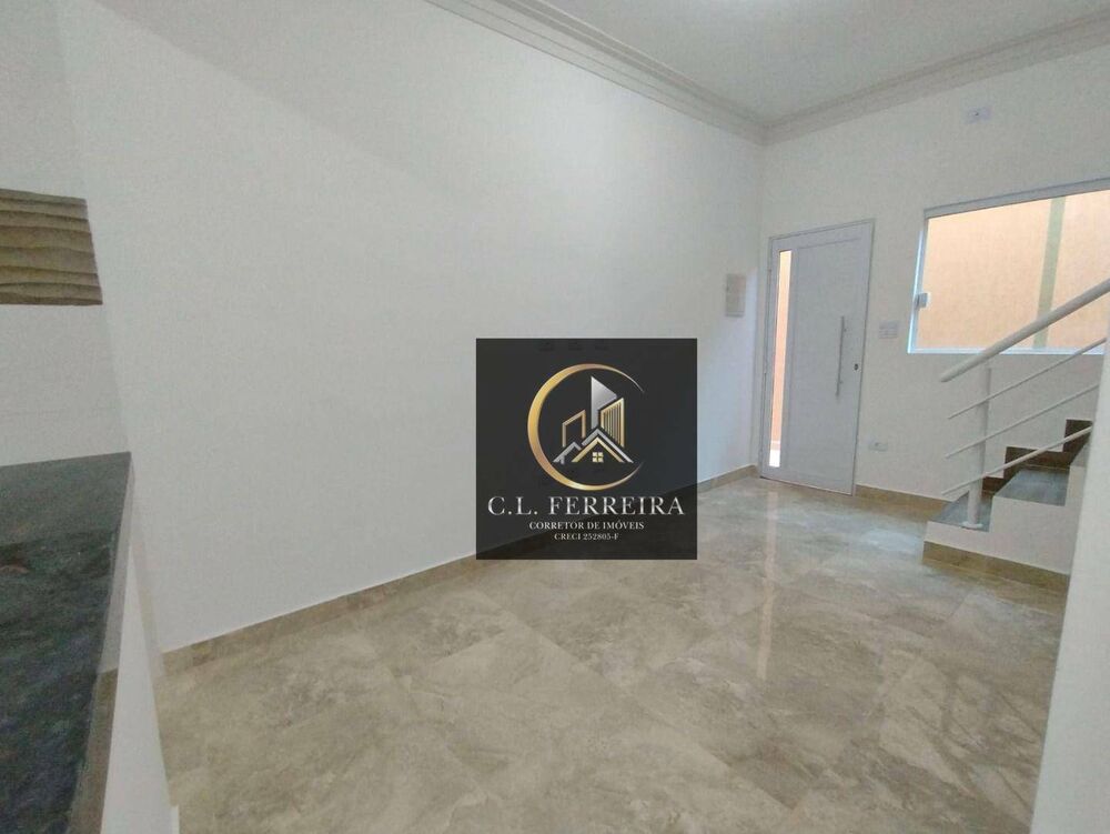 Sobrado, 2 quartos, 54 m² - Foto 1