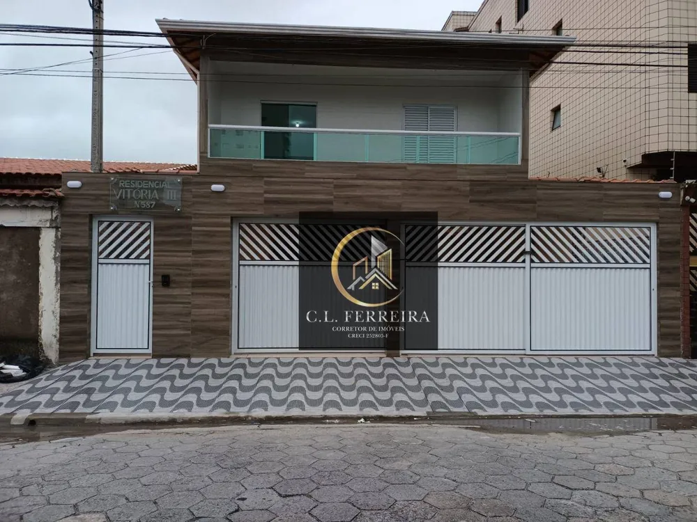 Sobrado, 2 quartos, 54 m² - Foto 1