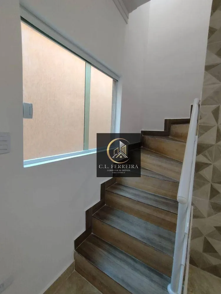 Sobrado, 2 quartos, 54 m² - Foto 13