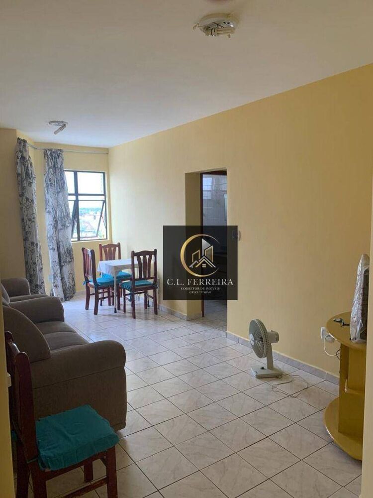 Apartamento à venda com 1 quarto, 59m² - Foto 2