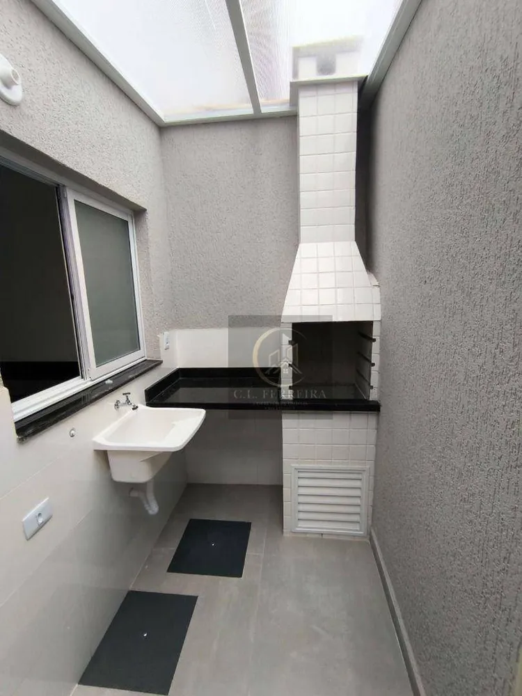 Sobrado, 2 quartos, 56 m² - Foto 1