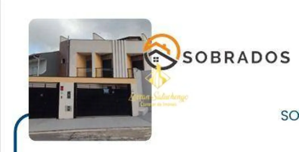 Sobrado, 3 quartos, 130 m² - Foto 1