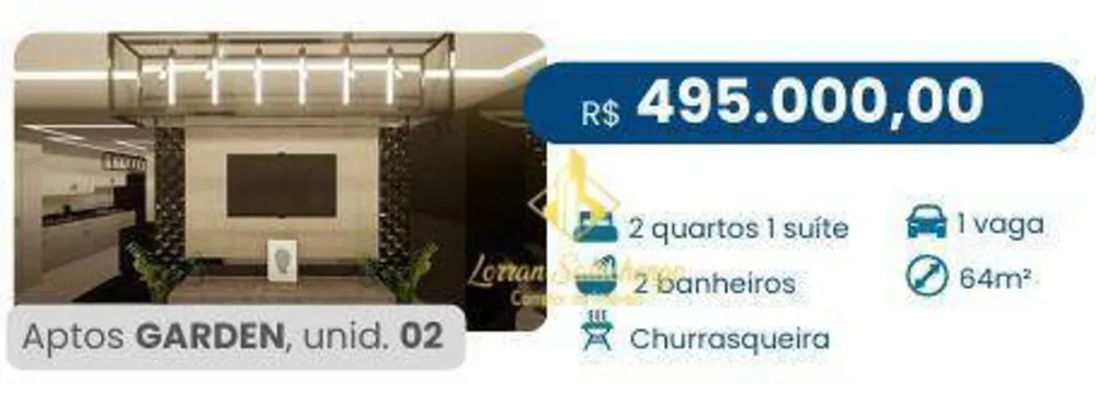 Apartamento, 2 quartos, 64 m² - Foto 3