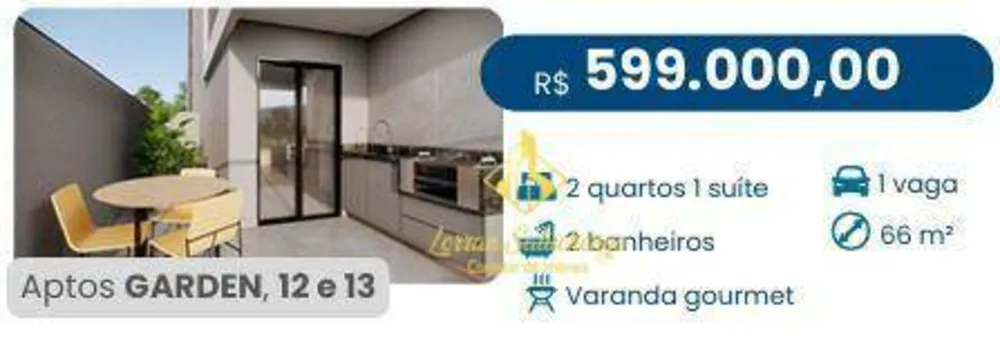 Apartamento, 2 quartos, 66 m² - Foto 1