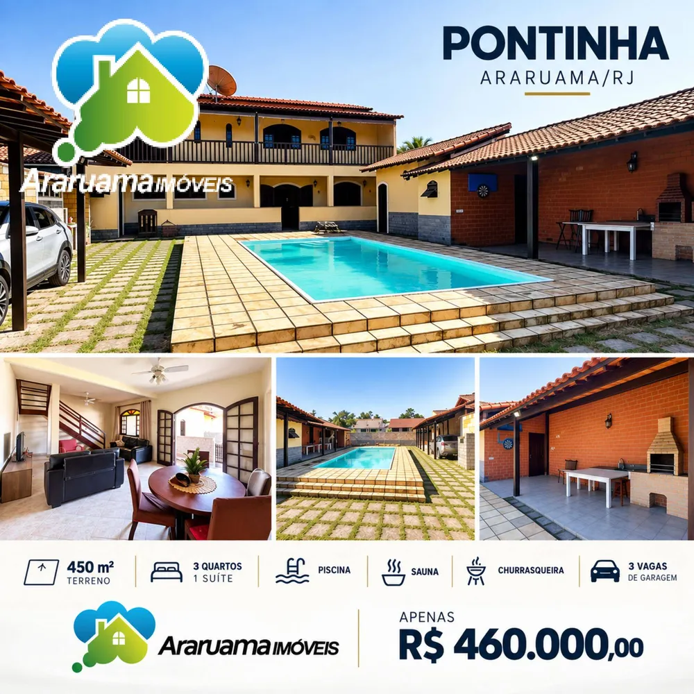 Casa, 3 quartos - Foto 1