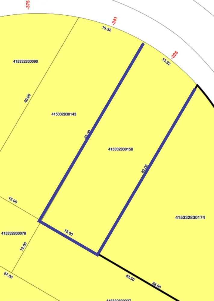Terreno, 638 m² - Foto 2